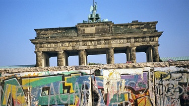 Die Berliner Mauer | Bild: picture-alliance/dpa