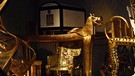 Nachbildung der Grabkammer Tutanchamuns. Der britische Archäologe Howard Carter hatte 1922 die berühmte Entdeckung des Grabes des Pharaos gemacht. Darin befand sich neben der Mumie des alt-ägyptischen Kindkönigs auch ein immenser Grabschatz. | Bild: picture-alliance/ dpa | DB/ Semmel Concerts GmbH