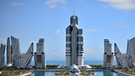 Modell Aserbaidschan Tower in Baku | Bild: Avesta