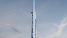 Modell Kingdom Tower in Dschidda | Bild: Kingdom Tower Skyscraper