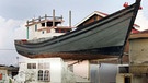 Nach dem Tsunami 2004 | Bild: picture-alliance/dpa