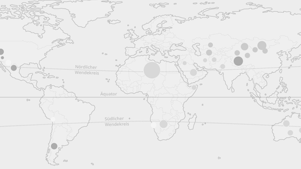 Karte: Wüsten der Welt | Bild: BR