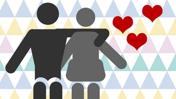 Illustration: Was Paare zusammenhält? | Bild: BR