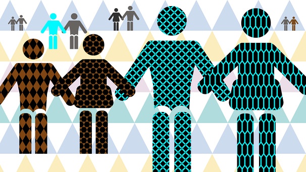 Illustration: Wer passt zusammen? | Bild: BR