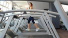 Musikmachen beim Sport fördert Muskeln und Glückshormone | Bild: Jens Kalaene/picture-alliance/dpa